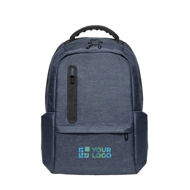 Mochila impermeable de nailon reciclado y RPET 210D para PC 17