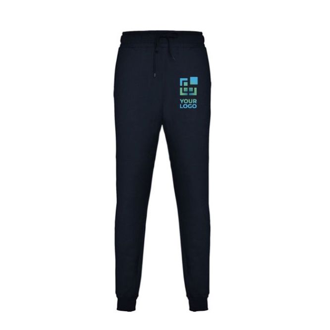 Pantalón deportivo de algodón y poliéster de hombre 280 g/m2 Roly