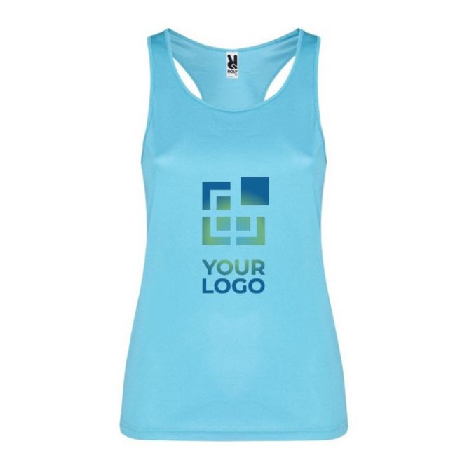 Chaleco deportivo para mujer con tejido técnico 140 g/m2 Roly