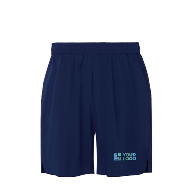 Pantalones de deporte cortos de poliéster reciclado unisex 100 g/m2 Roly
