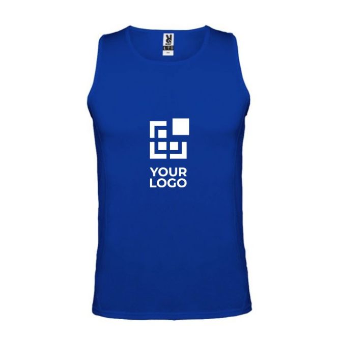 Chaleco deportivo para hombre técnico de poliéster 140 g/m2 Roly