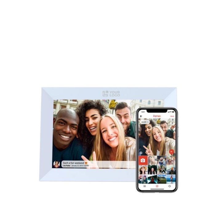 Marco de fotos digital Prixton Prado 10