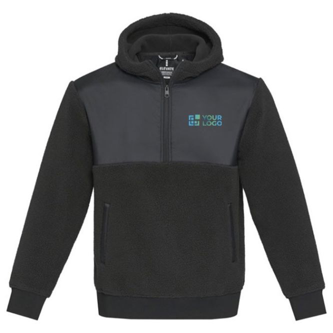 Chaqueta sherpa de poliéster reciclado unisex Elevate NXT