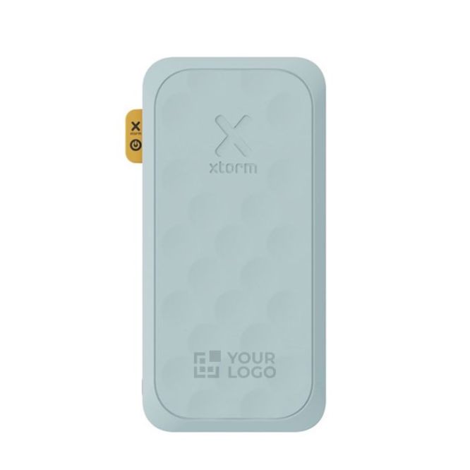 Batería externa con diseño agujereado y carga rápida 10.000 mAh