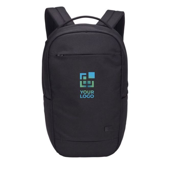 Mochila de poliéster reciclado para portátil con bolsillos Case Logic Invigo 14