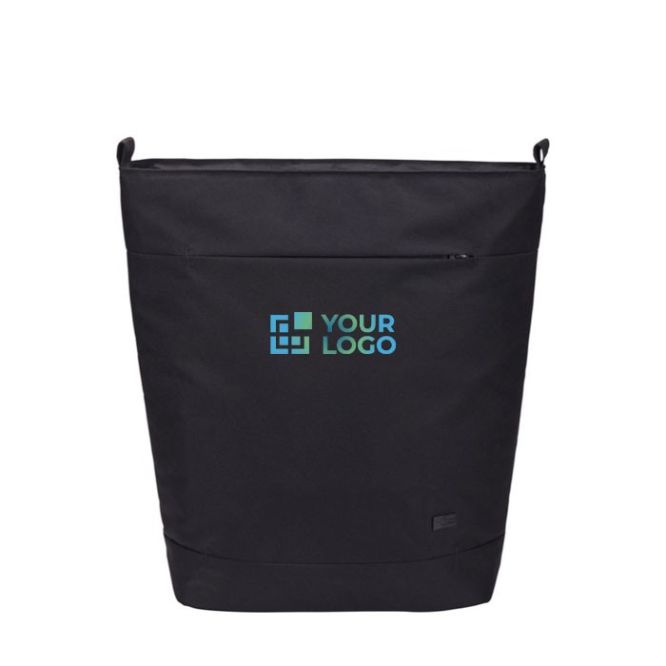 Bolsa tote para PC de poliéster reciclado con organizadores 15,6