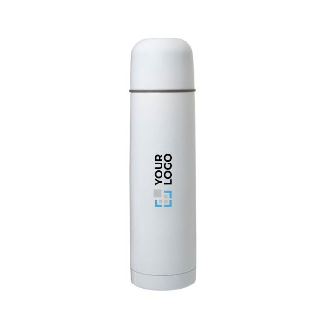 Termo de acero inoxidable reciclado con tapa estilo vaso 750ml