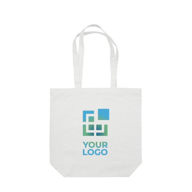 Bolsa de algodón canvas de asas largas en varios colores 250 g/m2 vista principal