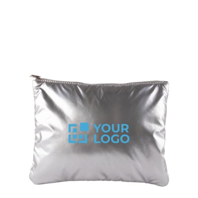 Neceser acolchado hecho de poliéster metalizado 150 g/m2