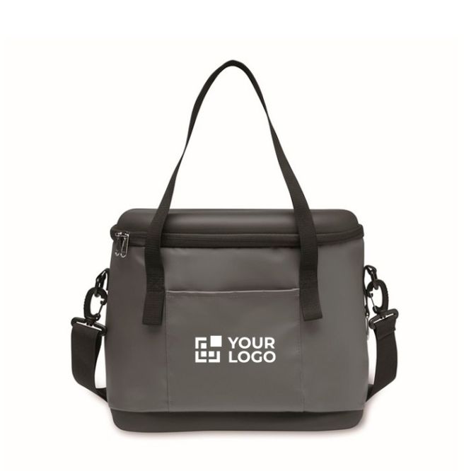 Bolsa nevera de lona con apertura en la parte superior 16L