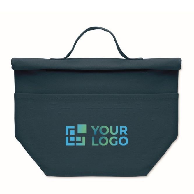 Bolsa nevera personal con cierre rolltop y asa de transporte