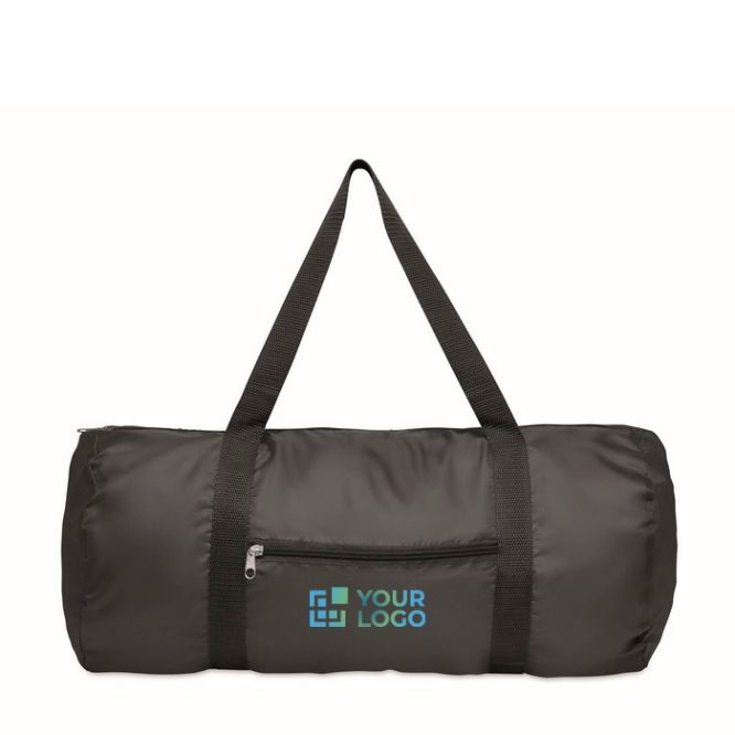 Bolsa deportiva con bolsillo frontal y capacidad de 20L