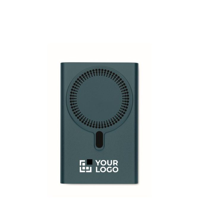 Cargador inalámbrico magnético de carga rápida y batería externa 15W