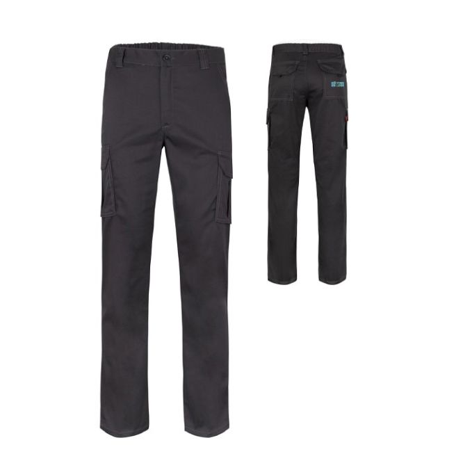 Pantalón de trabajo unisex con bolsillos 290 g/m2 