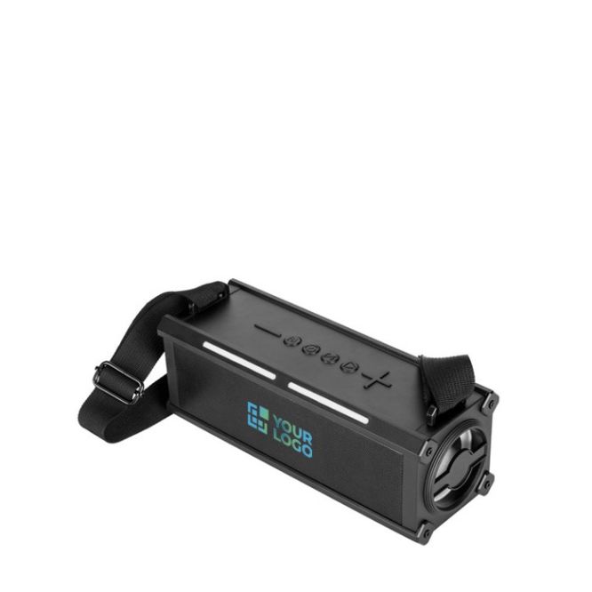 Altavoz portátil con transmisión BT 5.0 con ecualizador 16W