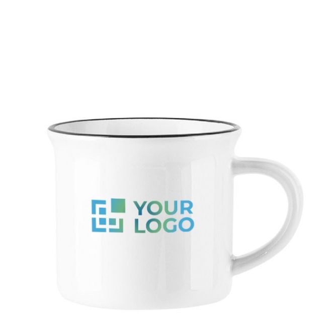 Taza de cerámica ideal para sublimación con capacidad 280ml