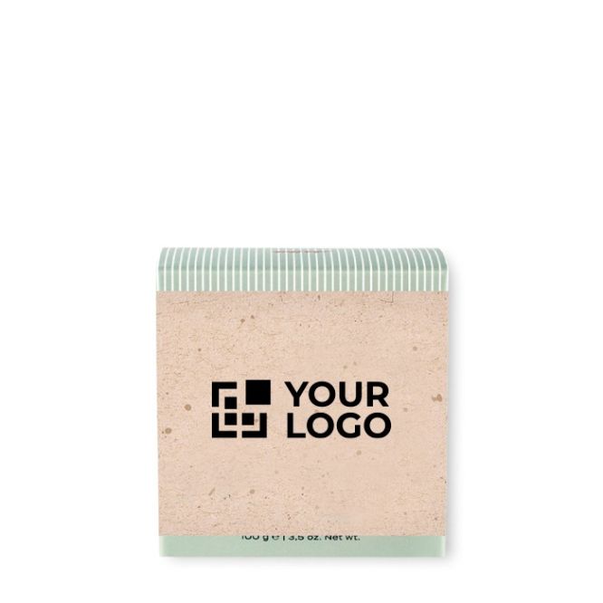 Jabón de afeitar de origen vegetal con extractos de coco 100g