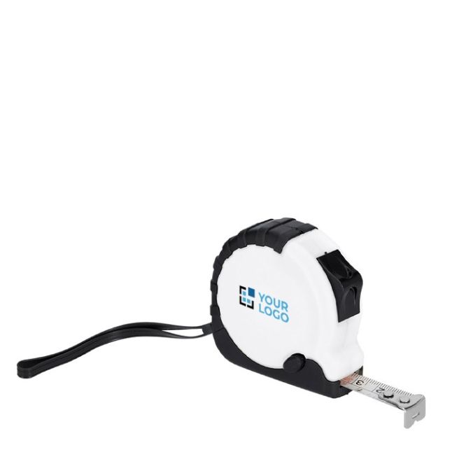 Flexómetro con cuchilla metálica y mecanismo de bloqueo 3M