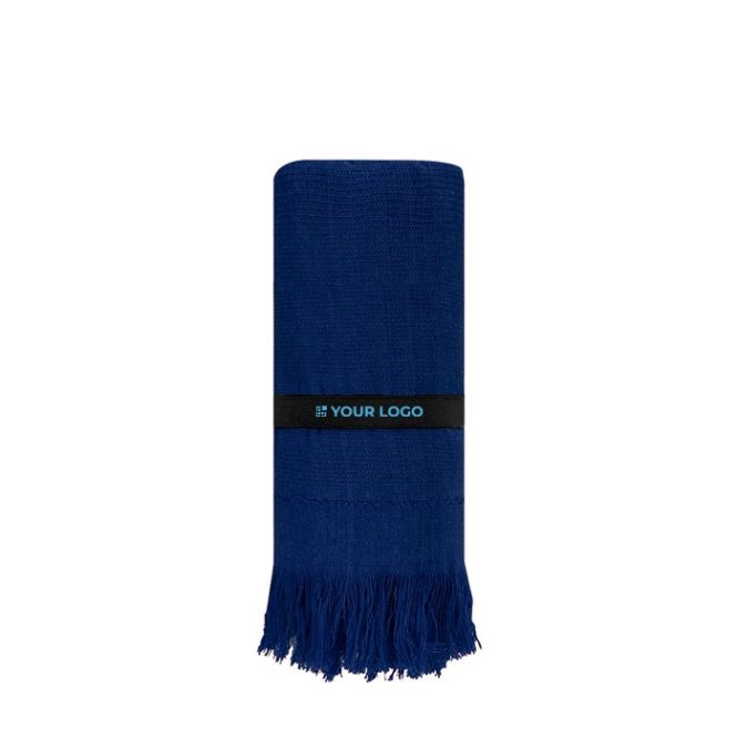 Toalla de algodón con flecos a juego en los extremos 290 g/m2