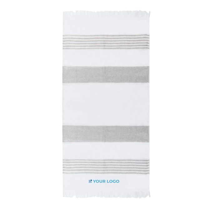 Toalla SEAQUAL de algodón y poliéster reciclado 300 g/m 70 x 140cm