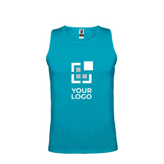 Camiseta deportivo infantil con etiqueta removible 140 g/m2 Roly vista principal