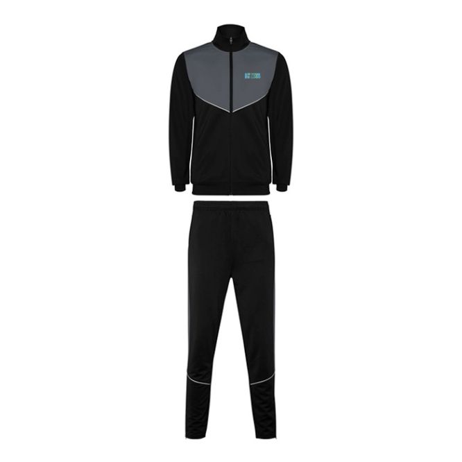 Chándal infantil de poliéster con colores a juego 225 g/m2 Roly vista principal