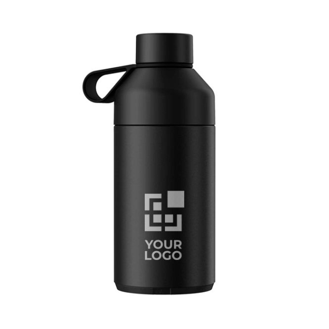 Botella de acero inoxidable reciclado doble pared 750ml Ocean Bottle