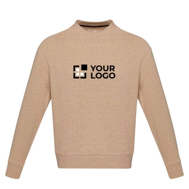 Jersey unisex de poliéster y algodón reciclado de 280 g/m2 Elevate NXT vista principal