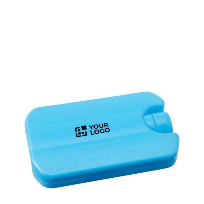 Acumulador de frío reutilizable con gel de enfriamiento