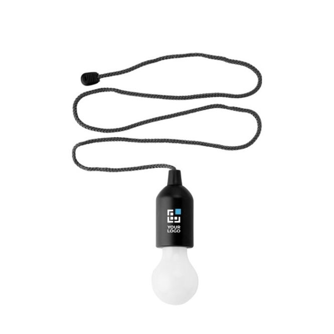 Bombilla LED personalizable de colores con cuerda colgante a juego