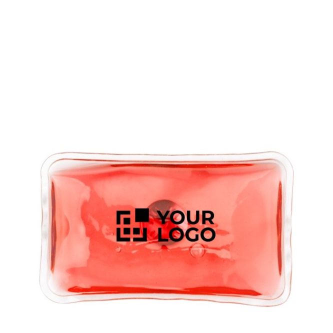 Calienta manos rectangular reutilizable de calor instantáneo
