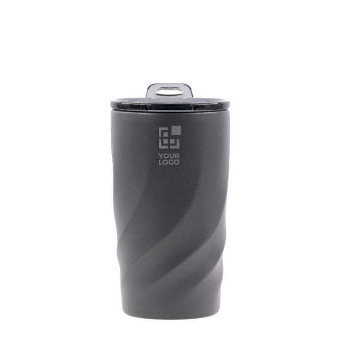 Vaso térmico de acero inoxidable con interior de cerámica 400ml