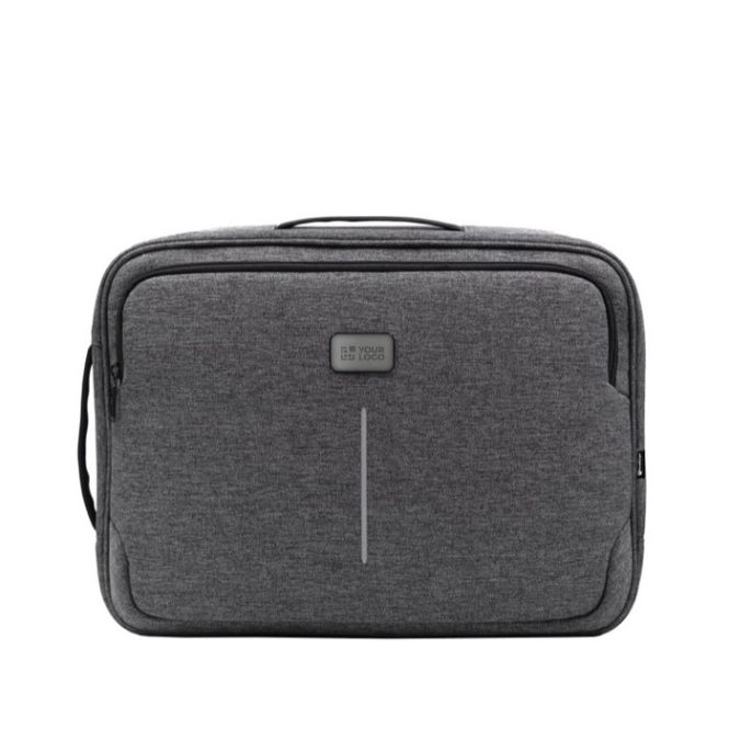 Mochila con posibilidad de convertir a maletín de portátil 16''