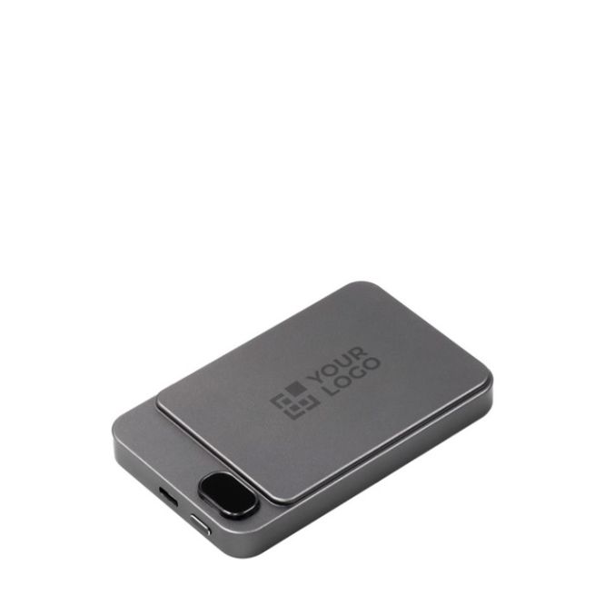 Batería externa inalámbrica y magnética 5.000mAh BrandCharger