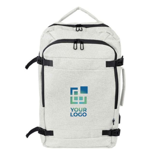 Mochila para portátil antirrobos de poliéster con puerto USB-A 17''