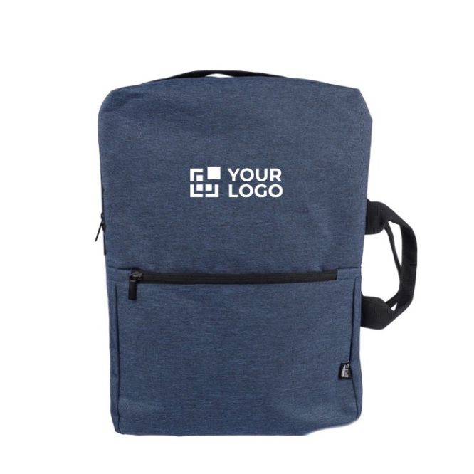 Mochila para portátil e ideal para viajes de poliéster reciclado 15''