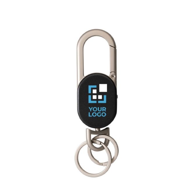 Llavero con localizador recargable compatible con Find My