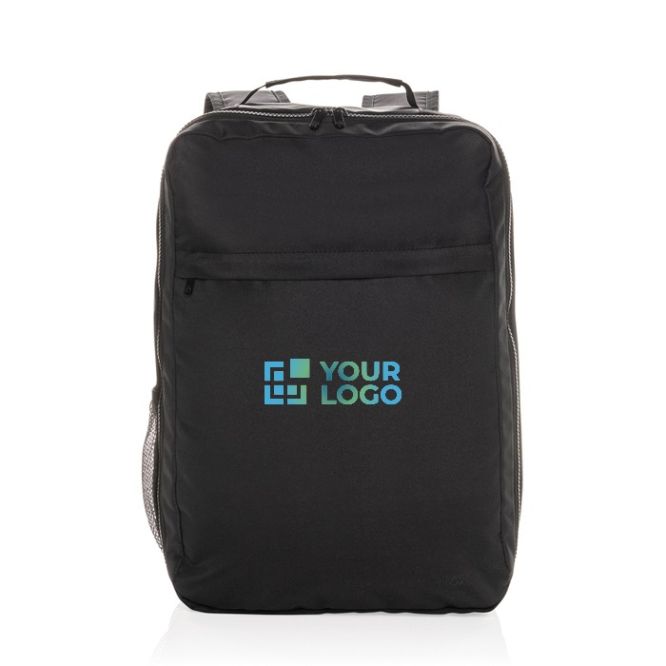 Mochila de RPET con bolsillo frontal para PC 15