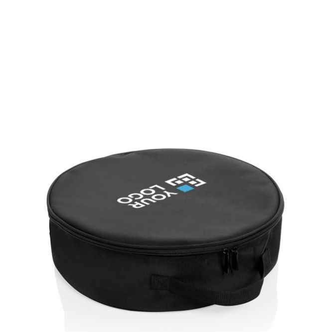 Bolsa para cables largos fabricada con materiales reciclados