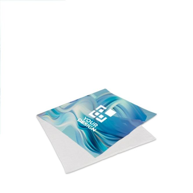 Toalla de algodón y terciopelo de poliéster para sublimar 50x100 cm