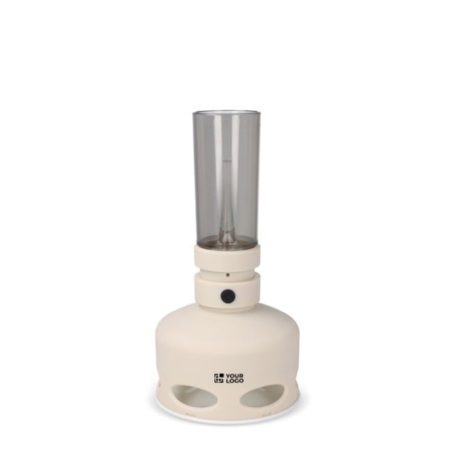 Lámpara LED estilo vintage recargable con sensor de soplado