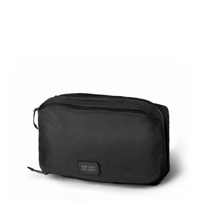 Neceser hecho de plástico reciclado oceánico con 2 bolsillos 96 g/m2
