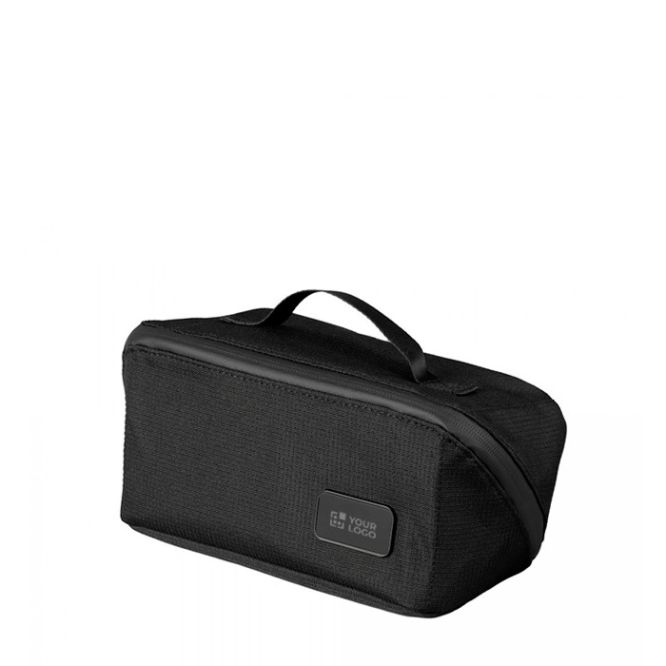 Neceser hecho con plástico oceánico con asa incluida 70 g/m2