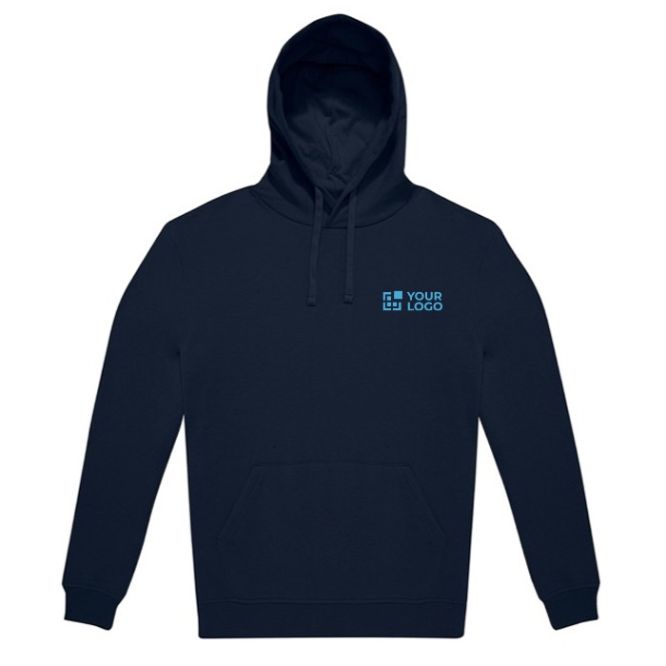 Sudadera unisex de algodón con hombros relaxed 280 g/m2 B&C 