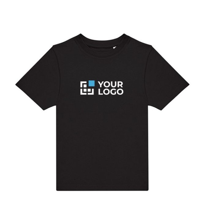 Camiseta infantil hecha en 100% algodón de manga corta 190 g/m2 B&C 