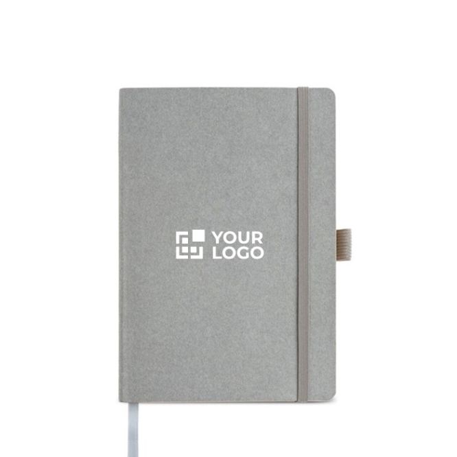 Libreta con tapa de papel resistente al agua A5 hojas lisas