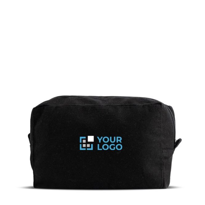 Neceser hecho en lona de canvas ideal para organizar los artículos