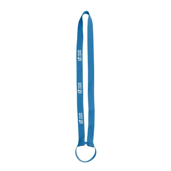 Lanyard posavasos con correa de silicona ideal parea festivales
