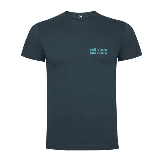 Camiseta de manga corta en algodón 165 g/m2 Roly Direct Dogo Premium 