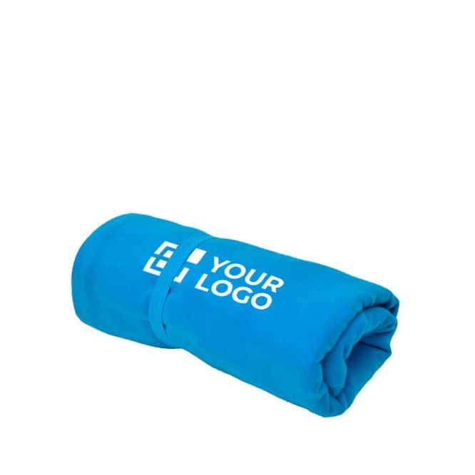 Toalla de microfibra ideal para deporte de poliéster 190 g/m2